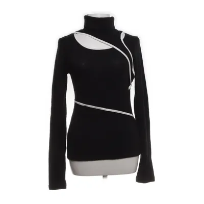 Turtleneck (Black, White) from Patty Boutik Elastane, Polyester