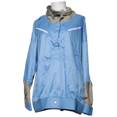 Anorak (Blau, Beige) von Adidas by Stella McCartney Elasthan, Polyamid, Recyceltes Polyester