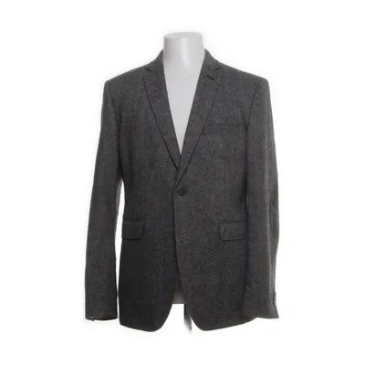 Blazer (Grijs) van Bläck Polyester, Wol