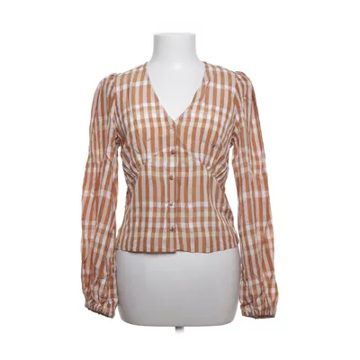 Blouse (Beige, White, Brown) from & Other Stories Acetate, Cotton, Viscose