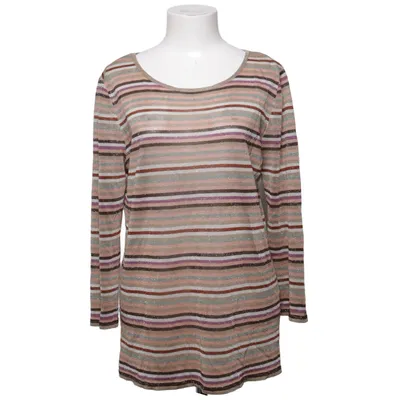 Trui (Beige, Meerkleurig) van Missoni Acetaat, Polyamide, Polyester
