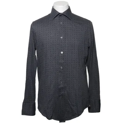 Shirt (Grijs) van Circle of Gentlemen Katoen