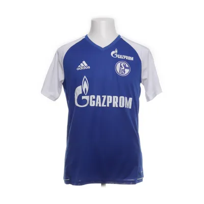 Maillot de football (Bleu, Blanc) de Adidas Polyester