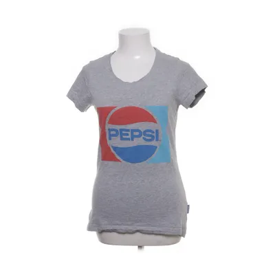 T-shirt (Grå, Flerfärgad) från Pepsi Bomull, Viskos