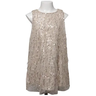 Cocktailjurk (Beige) van H&M Polyester