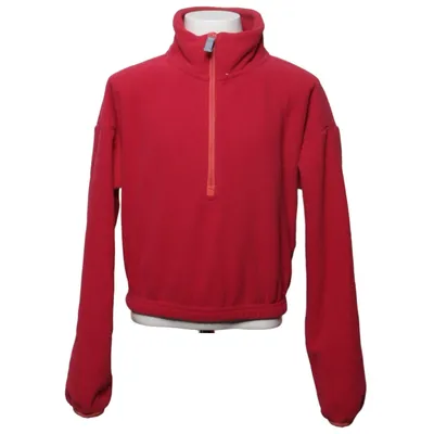 Fleece trui (Rood) van Fitz Polyester