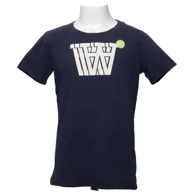 T-shirt (Bleu) de Wood Wood Coton