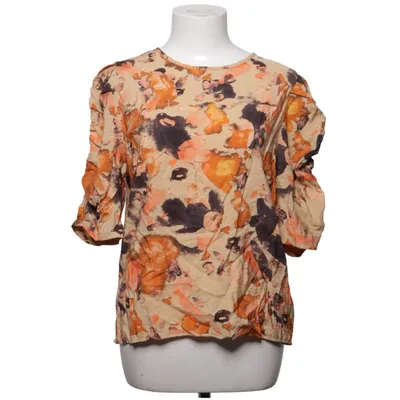 Top (Bruin, Oranje, Meerkleurig) van Object Polyamide, Viscose