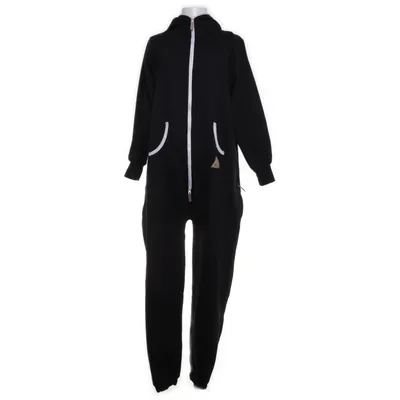 Onesie (Zwart, Wit) van Oxide Katoen, Polyester