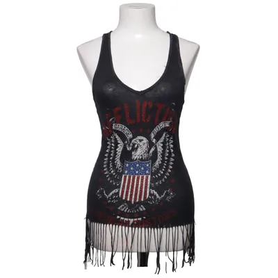 Débardeur (Gris, Multicolore) de Affliction Coton