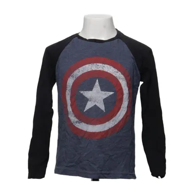 T-shirt (Blue, Black, Red) from Marvel Comics Cotton, Polyester