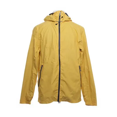 Regnjacka (Gul) från Tribord Polyamid, Polyester, Polyuretan