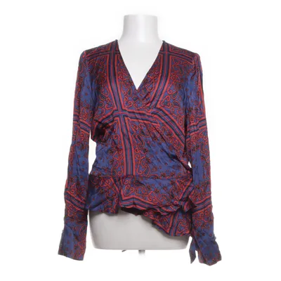 Slå-om bluse (Blå, Rød) fra Scotch & Soda Viscose