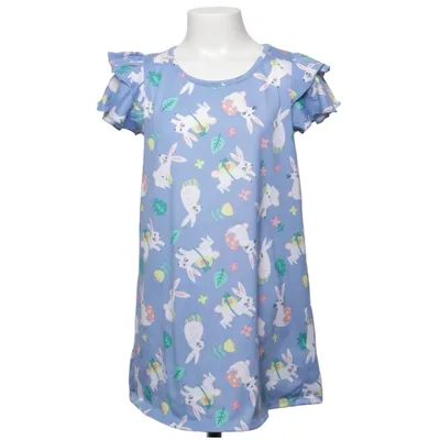 Dress (Blue, Multicolored) from Cat & Jack Polyester