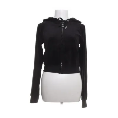 Huvtröja (Svart) från Juicy Couture Elastan, Polyester