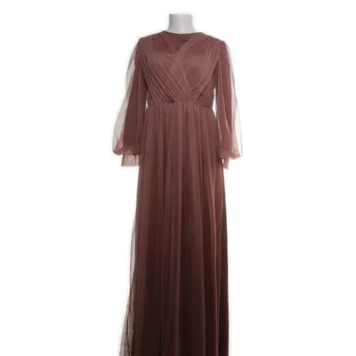 Evening gown (Pink) from Fashion Showcase Polyester