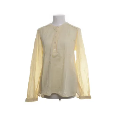 Blouse (Geel) van By-Bar Amsterdam Katoen