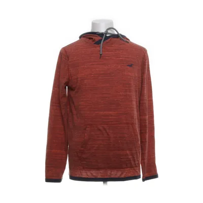Huvtröja (Orange) från Hollister Bomull, Polyester