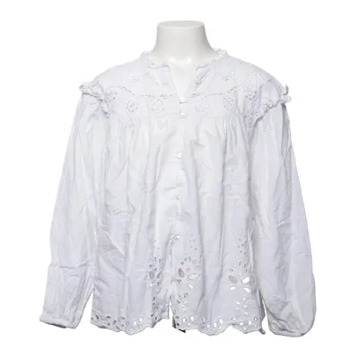 Blus (Vit) från Zara Polyester