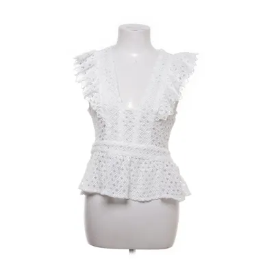 Peplumtopp (Vit) från Zara