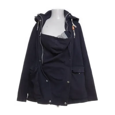 Zwangerschapsjas (Blauw) van BPC Mama Katoen