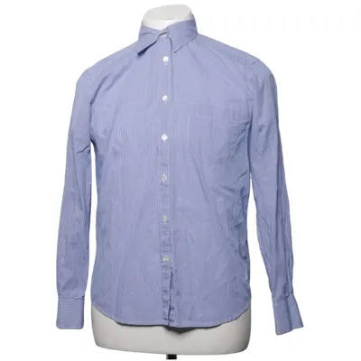 Shirt (Blauw, Wit) van Daniels & Korff Katoen