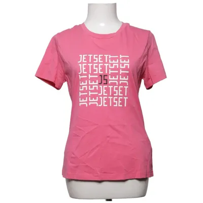 T-shirt (Roze) van Jet Set Organisch katoen
