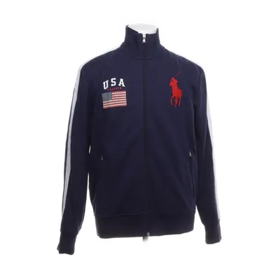 Trainingsjack (Blauw, Wit) van Polo Ralph Lauren Katoen, Polyester