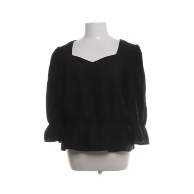 Bluse (Sort) fra Ida Sjöstedt Linned