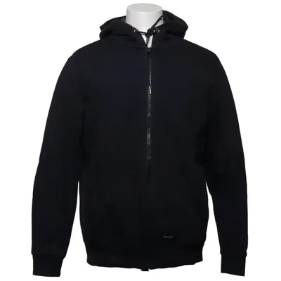 Sweat à capuche (Gris) de DePalma Workwear Coton, Élasthane, Polyester