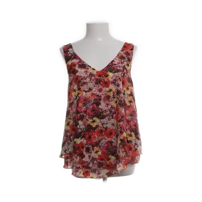 Tanktop  (Rød, Flerfarvet) fra Amisu Polyester