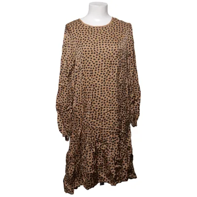 Robe (Beige, Noir) de Aust Viscose