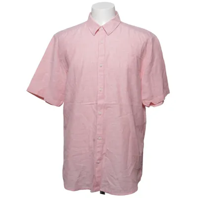 Chemise à manches courtes (Rose) de Only & Sons Coton, Lin