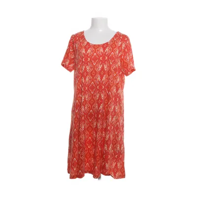 Jurk (Rood, Meerkleurig) van Cellbes Katoen, Viscose