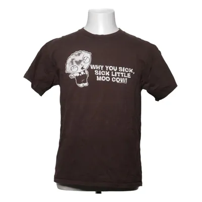 T-shirt (Bruin) van Delta Pro Weight Katoen