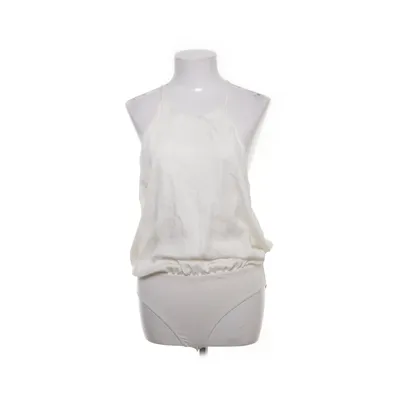 Body (Beige) from Abercrombie & Fitch Elastane, Polyester, Viscose
