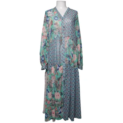 Strandkleid (Grün, Mehrfarbig) Elasthan, Polyester