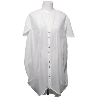 Short sleeve shirt (White) from The Wardrobe Polyester