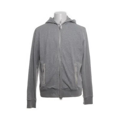 Capuchon sweater (Grijs) van Acne Studios Katoen, Elastaan, Polyester