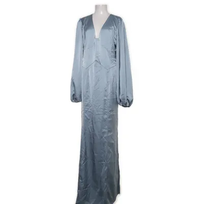 Maxi jurk (Blauw) van Adoore Polyester