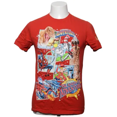 T-shirt (Rød) fra Universal Studios Bomuld