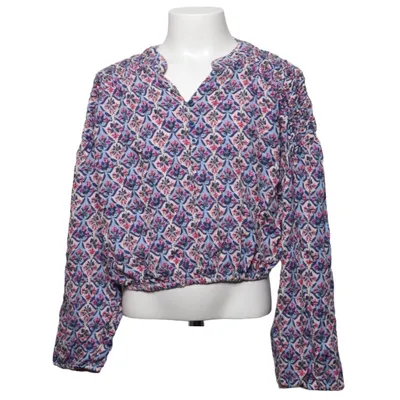 Blouse (Blauw, Meerkleurig) van Zara