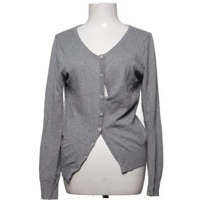 Cardigan (Grijs) van H Collection Kasjmier