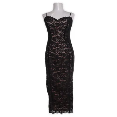 Aftonklänning (Svart, Beige) från Vera & Lucy Polyamid, Elastan, Polyester