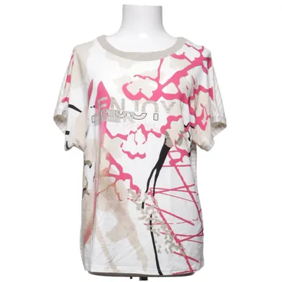 Top (Wit, Roze, Beige) van Frank Walder Elastaan, Viscose