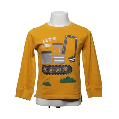 Langærmet t-shirt (Gul) fra Cool Club by SMYK Bomuld