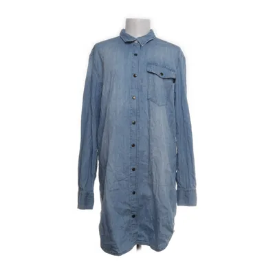 Denim jurk (Blauw) van Crocker Katoen