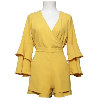 Jumpsuit (Yellow) from River Island Petite Polyester