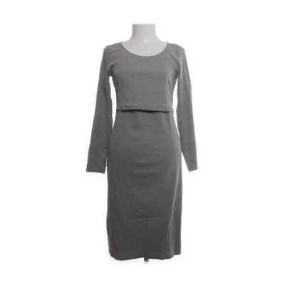 Borstvoedingsjurk (Grijs) van H&M Mama Katoen, Elastaan, Viscose