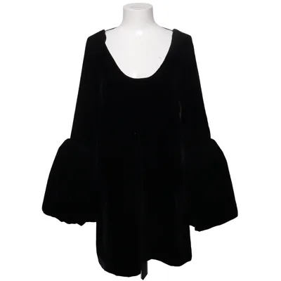 Klänning (Svart) från H&M Conscious Collection Exclusive Återvunnen polyester